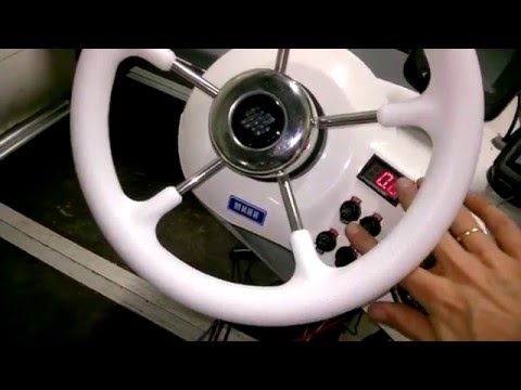 Лодка ПВХ КАСАТКА 385, дистанционное управление - видео 3