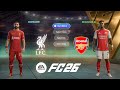 EA Sports FC 26 Liverpool Vs Arsenal Premier League Full Match Gameplay PS5 4K60 