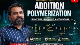Addition Polymerization Explained | Examples &amp; Tricks | O Level Chemistry