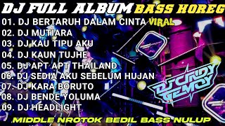 Download lagu DJ TERBARU 2026🔥DJ BERTARUH DALAM CINTA X MUTIARA🔥DJ NROTOK BASS NULUP VIRAL TIKTOK