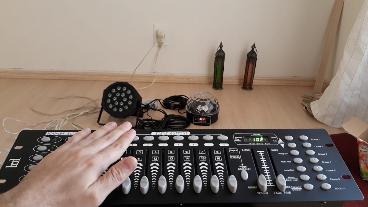 !!!DMX!!!Como Copiar  As Cenas Salvas