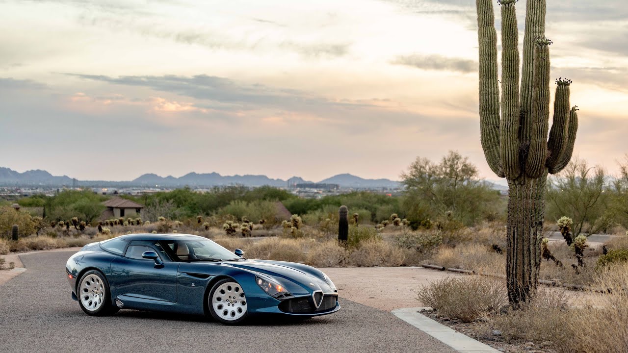 2010 Alfa Romeo TZ3 Stradale Zagato: Walk Around Video