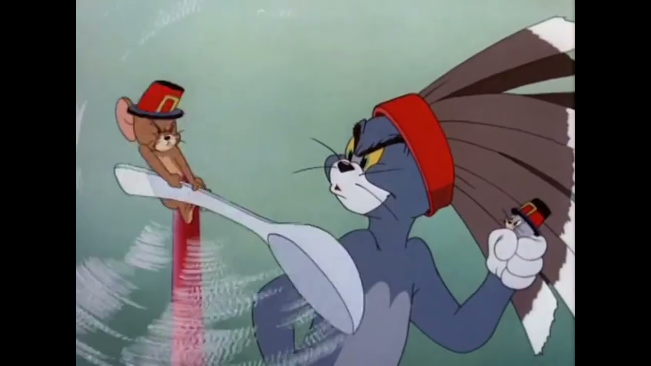 the Tom and jerry violence compilation