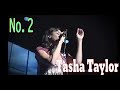 2nd 【Tasha Taylor】In the history of TRUE STAR WORLD GRAND PRIX, dauther of Johnny Taylor
