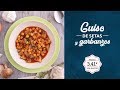 Receta de Fabián León: Guiso de Setas y Garbanzos