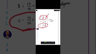 Rasyonel Sayı Sıralama | TYT – KPSS – ÖABT Matematik 🔥 | #shorts #sayılar