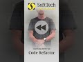 SoftTech Tech Gebaren #3 | Code Refactor
