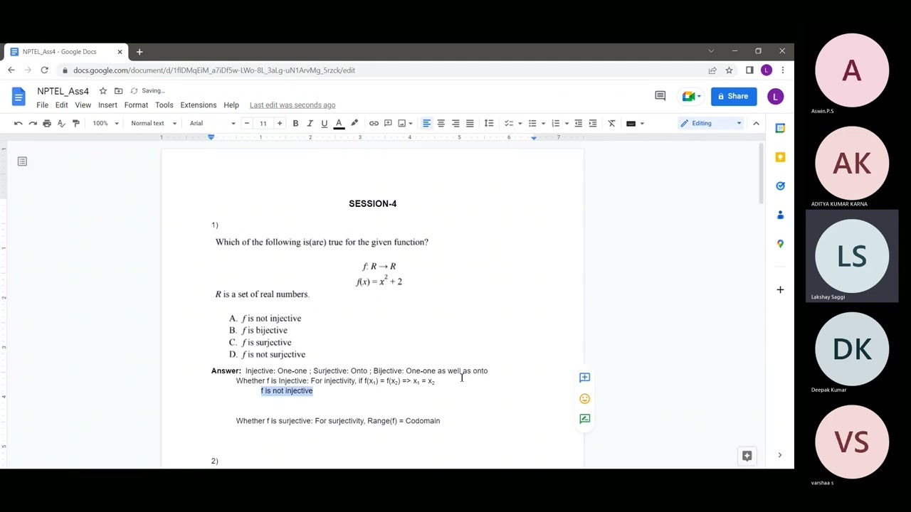 noc23-cs22: NPTEL Discrete Maths - Session 4