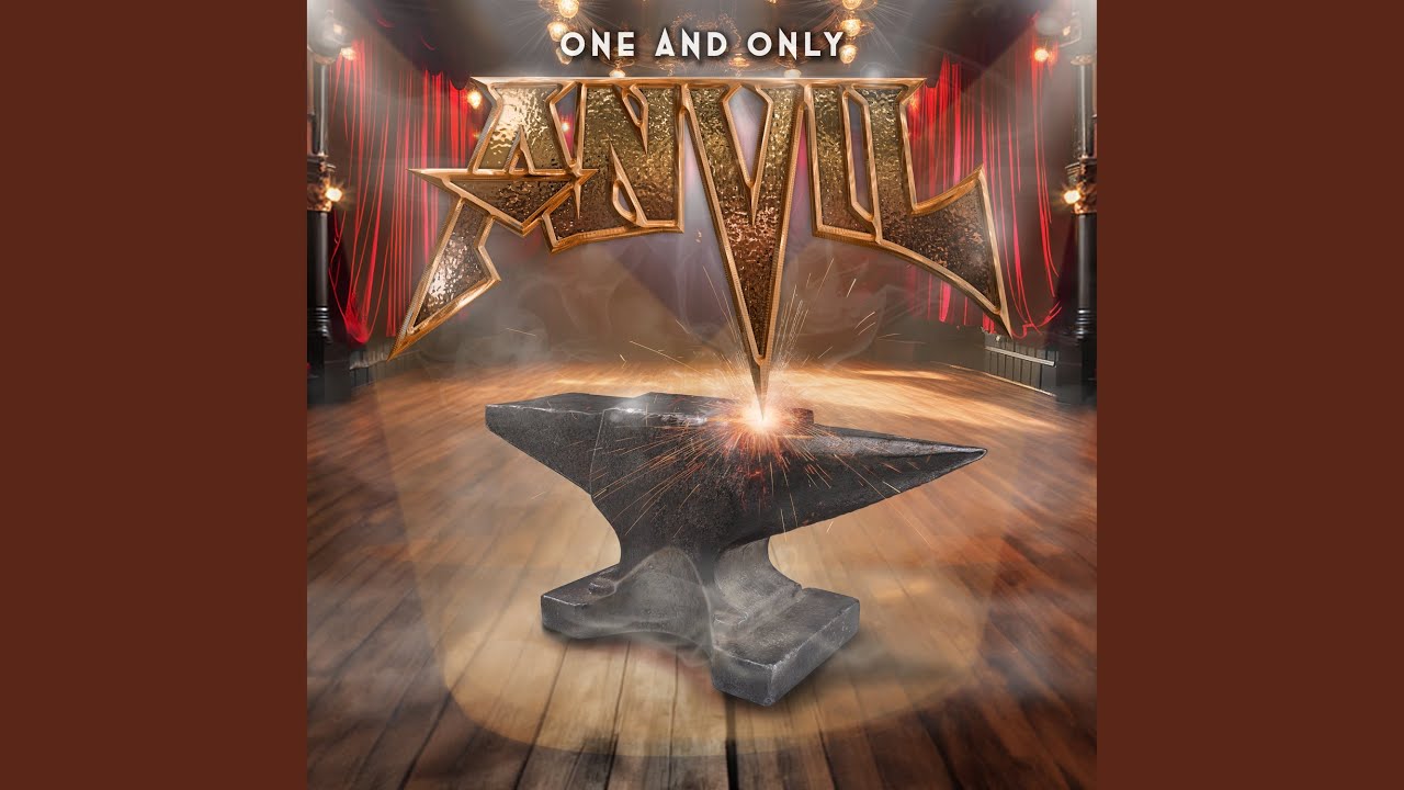 独LP Anvil One & Only AFMD9151 AFM RECORDS 未開封 /00400 One and Only - YouTube