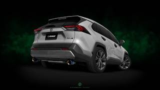 "MS-R競技專利閥門中尾" TOYOTA RAV4 2.0 XA50 M20A-FKS - MS-R EXHAUST CATBACK VALVETRONIC SYSTEM