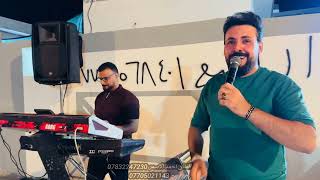 خبز الرجال ببطون الارجال دين💯🔥الفنان احمد الاسمر 🎤حفلة حنة مراد الحمداني🤍عزف عباس سيمو 🎹