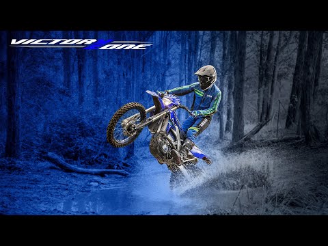 2021 Yamaha WR450F. Born to Ride.