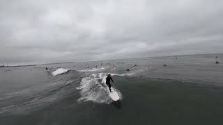10/25/25 Tourmoween Tourmaline Surf Park San Diego Halloween Surfing Raw Unedited Drone Footage 4k