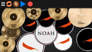 Noah - Menghapus Jejakmu (Real Drum Cover)