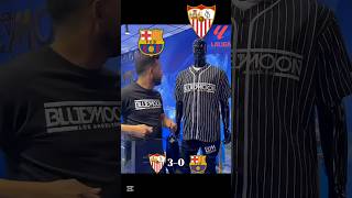 Barcelona Vs Sevilla Was