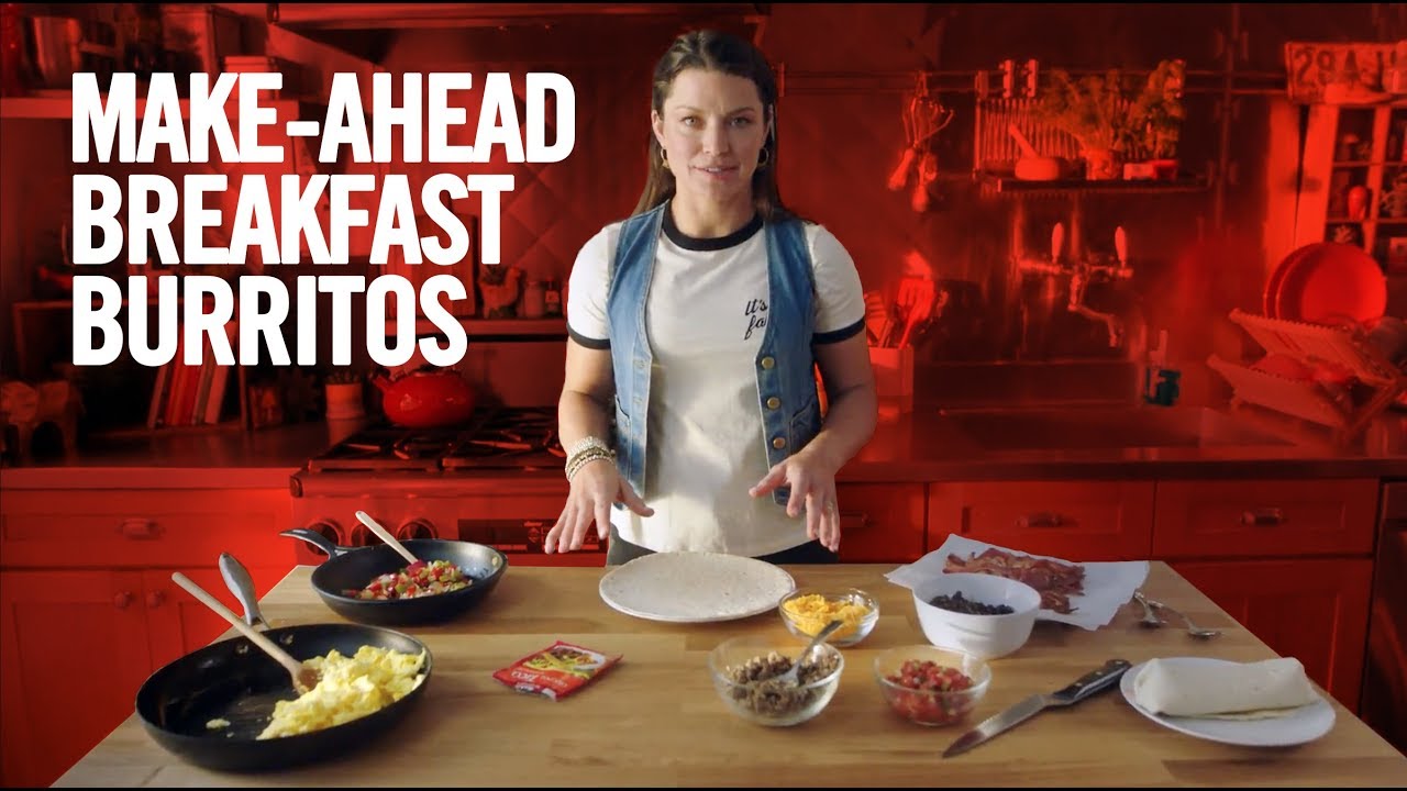 How to Make Breakfast Burritos | Flavor Makers Series | McCormick - YouTube