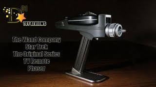 (Jeff's Corner) Gadget Review: The Wand Company Star Trek Original Series TV Remote Phaser