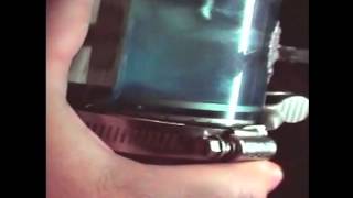 Vortex Separator Operating in Earth Gravity
