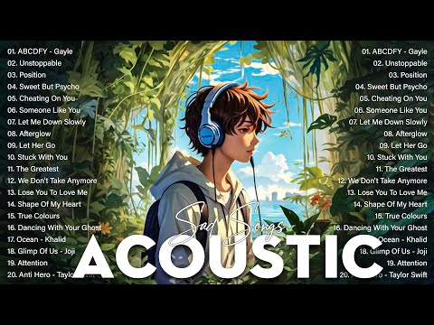 Beautiful Cover Acoustic Love Songs 2024 🎧 Trending Cool Acoustic Popular Songs