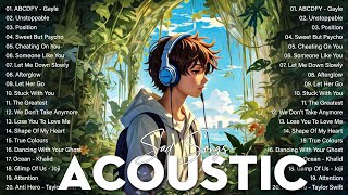 Beautiful Cover Acoustic Love Songs 2024 🎧 Trending Cool Acoustic Popular Songs