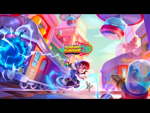 Subway Surfers Tag (by Sybo Games ApS) Apple Arcade IOS Gameplay Video (HD)