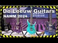 De leeuw guitars  interview du luthier franais pour son premier namm