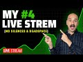 Qullamaggie | LIVE STREAM #4 Recap | No Silences, No Deadspace (2019-10-04)