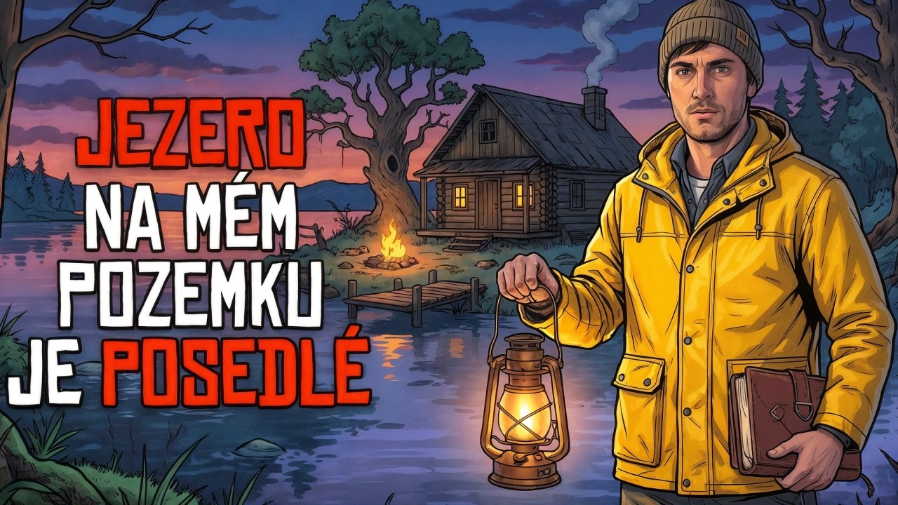 Jezero na mém pozemku je posedlé | CREEPYPASTA [CZ]