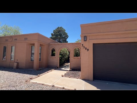 3509 Greasewood Ave., Alamogordo, NM home video tour