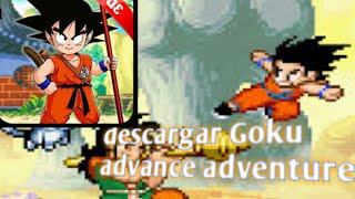 Como descargar goku fighting advance adventures para android👍👍✌ screenshot 4