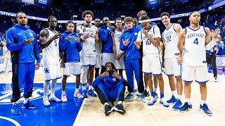 Kentucky men’s basketball beats Texas Tech