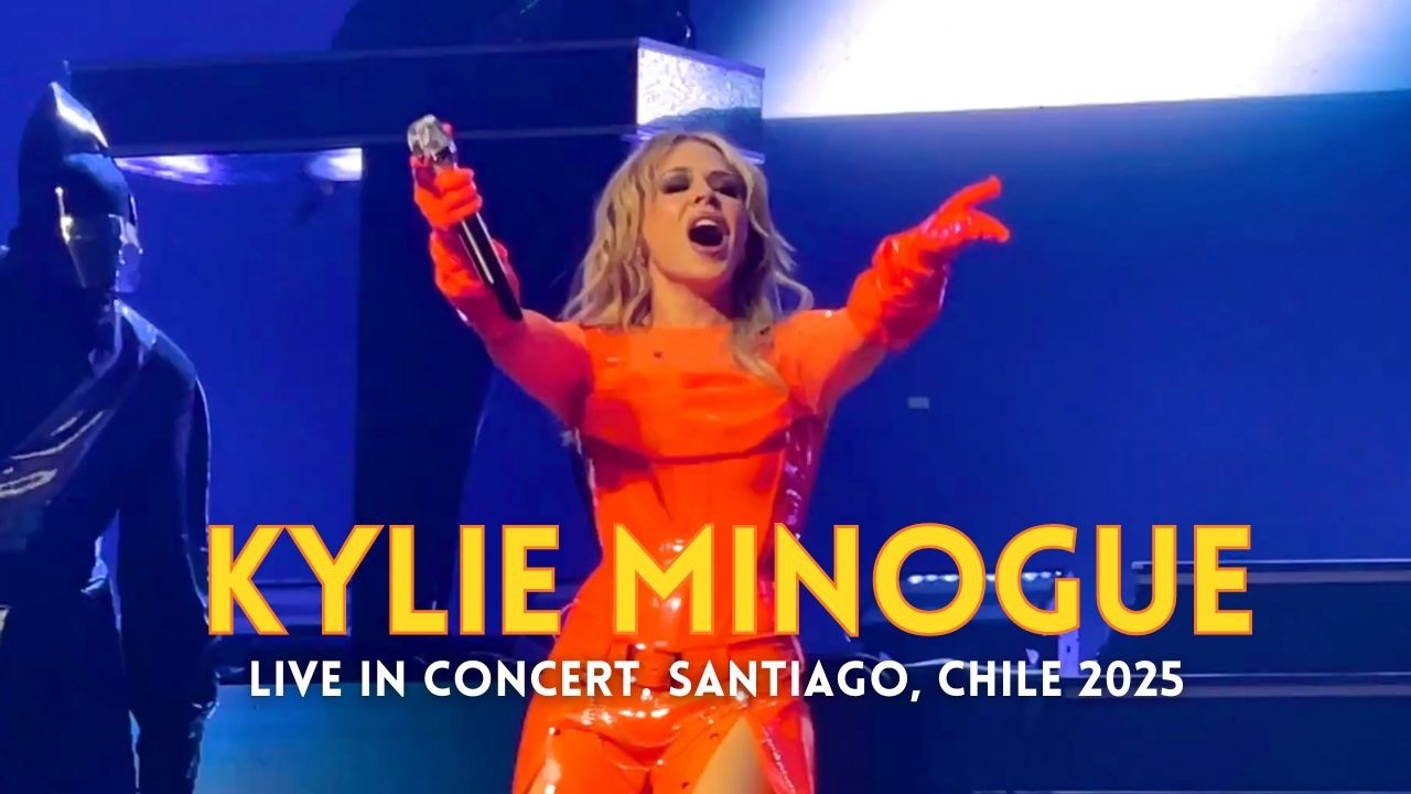 Kylie Minogue 2025 – Tension Tour Live Santiago Chile | Full