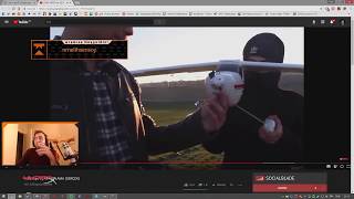 Wtcnn-Ferit Süleyman Pro 1000Tlye Uçak Toplama Videosunu İzliyor