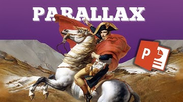 How I made this PARALLAX presentation in PowerPoint 🤯| msoffice pro | #trending #parallax #ppt