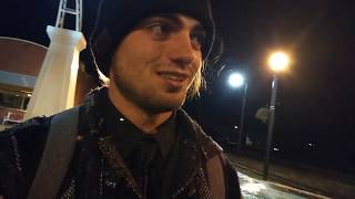 My first train ever and exploring Jesup, Georgia