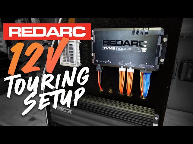 REDARC ROGUE TVMS INSTALL I Building the ULTIMATE 12v Touring Setup class=