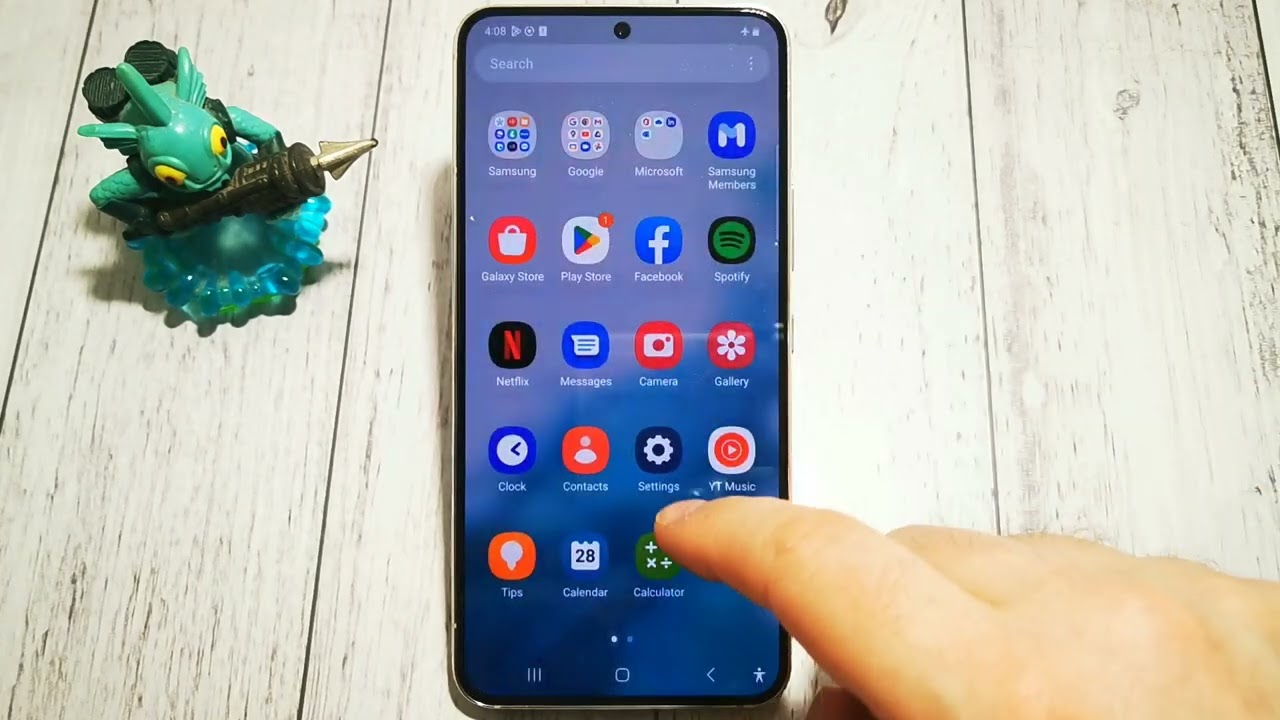 SAMSUNG GALAXY S22: How to delete color inversion shortcut | Quick Guide