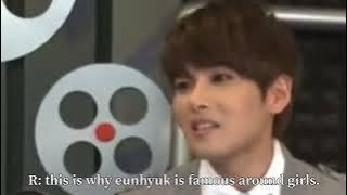 Eunhyuk made ryeowook question his sexuality 😂