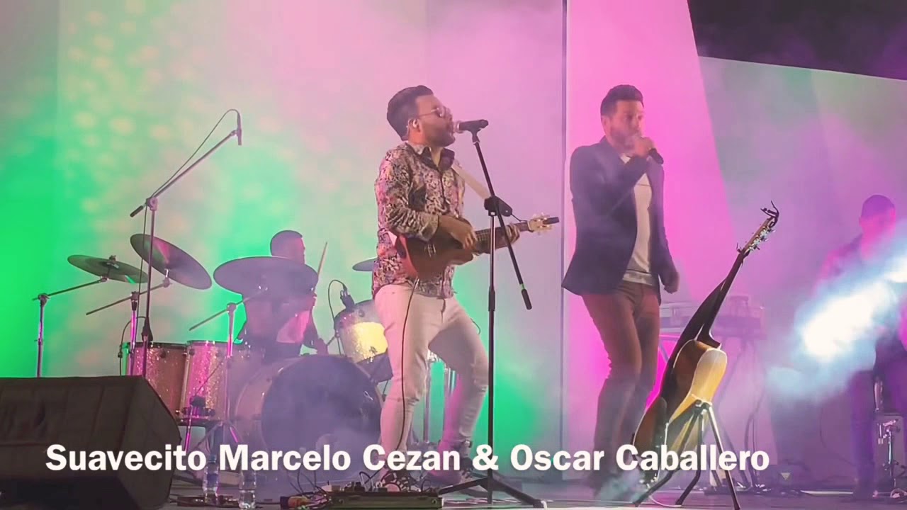 Suavecito Marcelo Cezan & Oscar Caballero