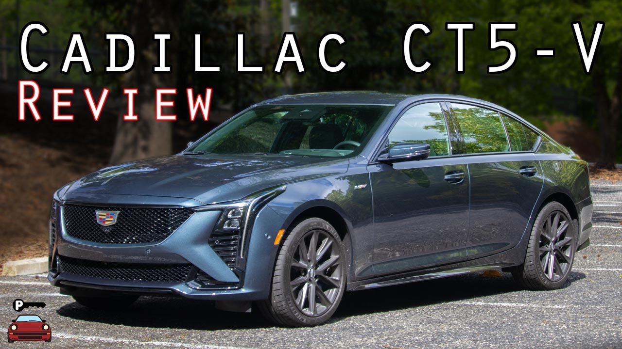 2025 Cadillac CT5-V Review - $65,000 And Worth EVERY PENNY!!
