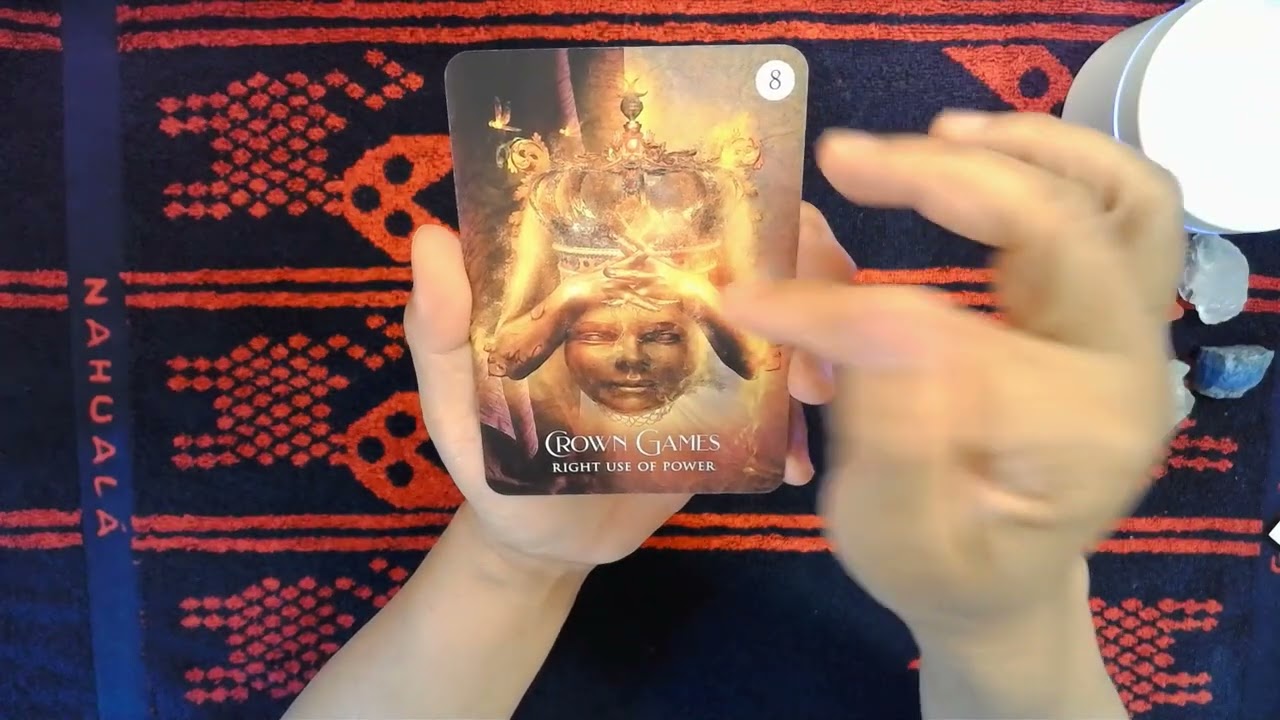 Crown Games, The Shaman's Dream Oracle, TIMELESS ORACLE