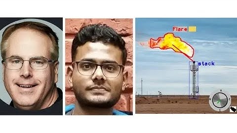 Edge AI Based Flare Monitoring to Reduce Global Warming