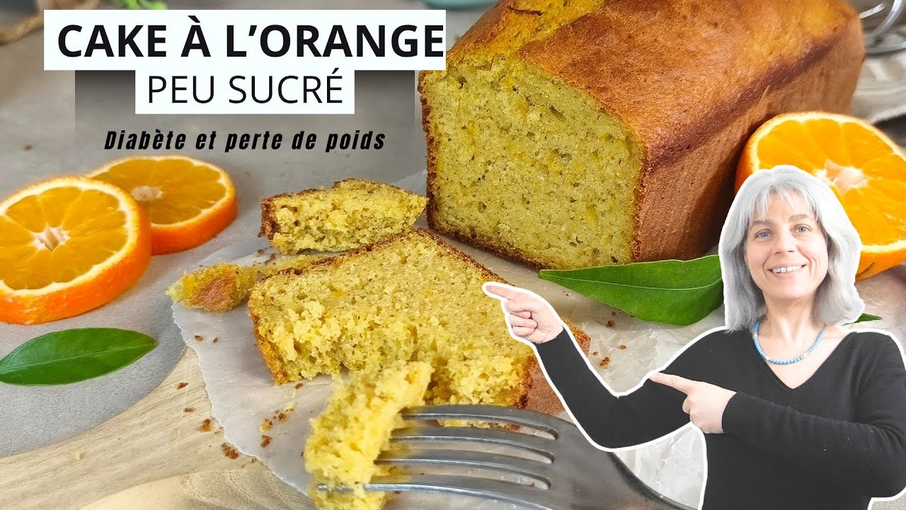 Le Cake à l’Orange Parfait : Moelleux, Léger et Diététique !