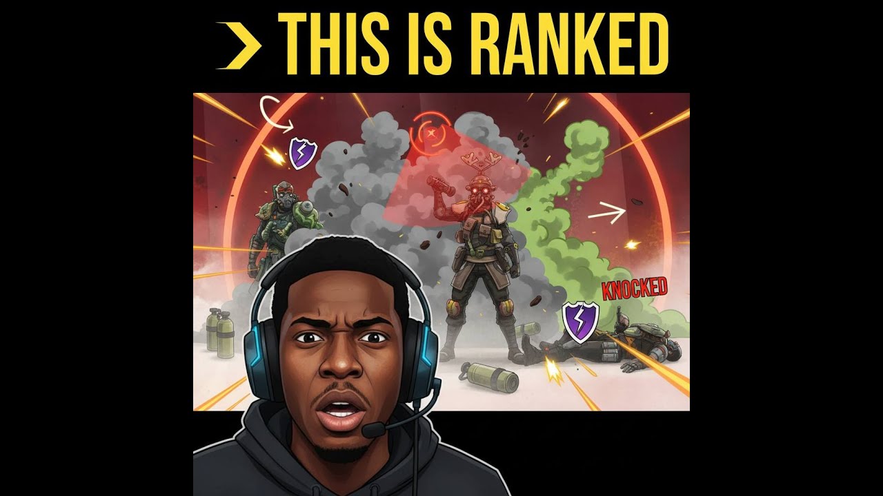 Apex Legends Ranked Grind – Clutch Moments & Crazy Fights