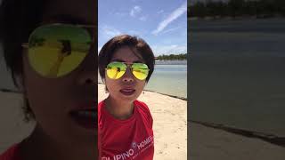 Olango island white sand beach resort screenshot 4