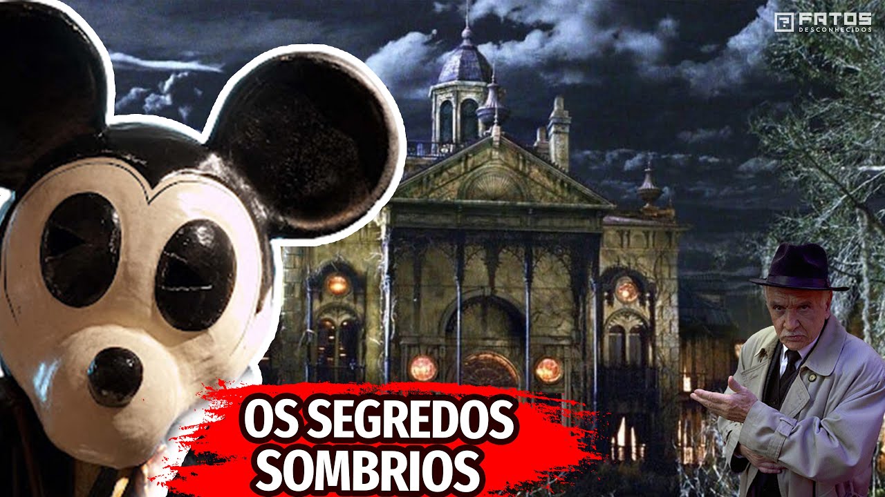 Coisas assustadoras contadas por funcionários da Disney – Sexta do Medo