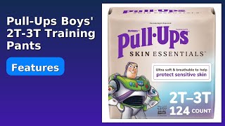 REVIEW (2026): Pull-Ups Boys' 2T-3T Training Pants. ESSENTIAL details.