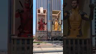This 3D Billboard Will Blow Your Mind 🤯 #blender #cgi #vfx