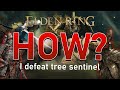 I Defeated Tree Sentinel in Elden Ring Here's How