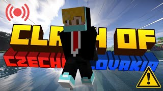 Minecraft LIVE STREAM! Trénujem na COC Lite!